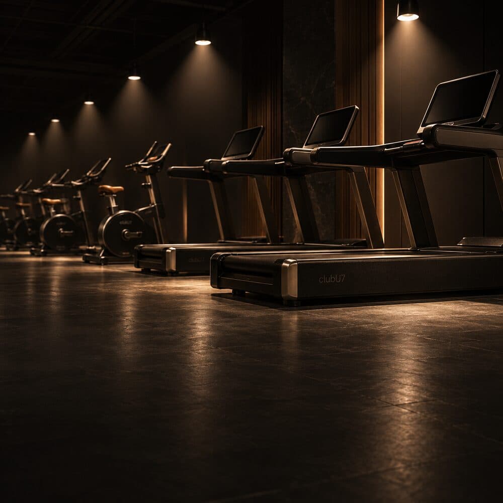 Cardio area