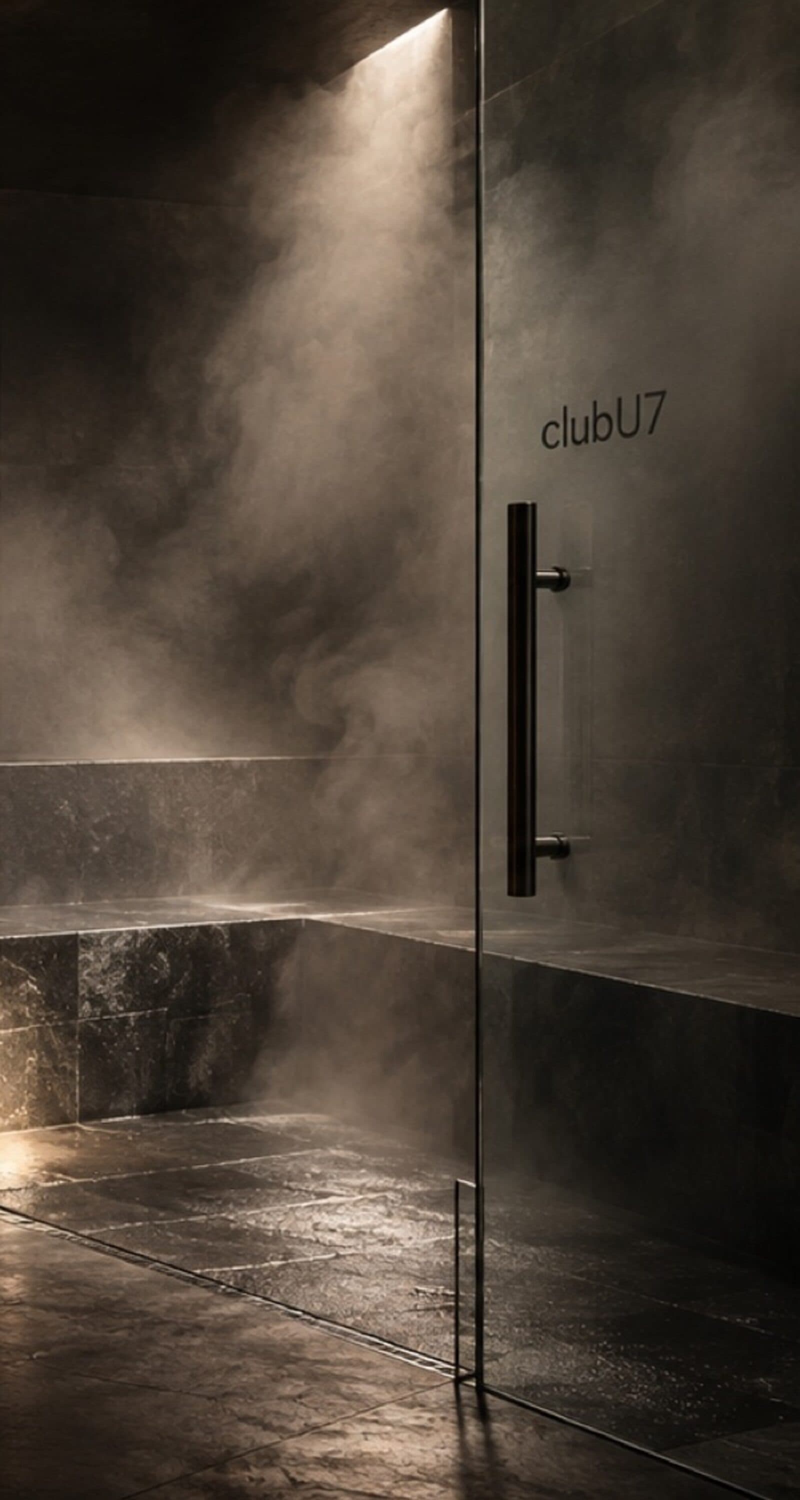 Steam room